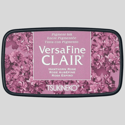 VersaFine Clair Inkpad, Hawthorn Rose