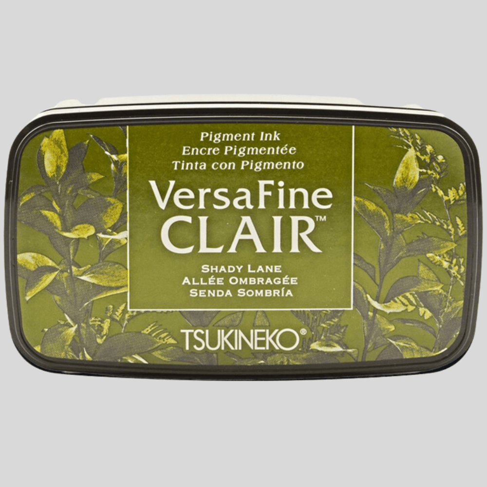 VersaFine Clair Inkpad, Shady Lane