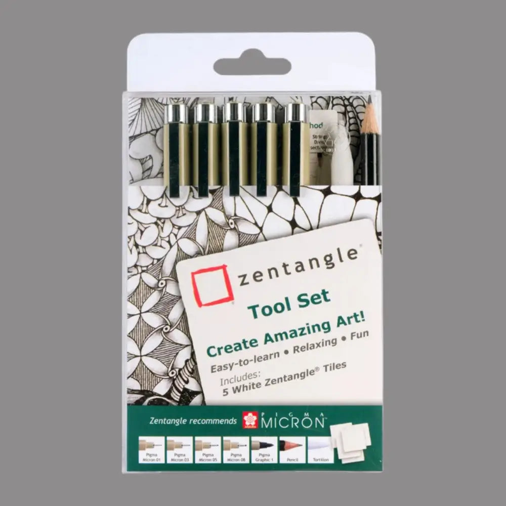 Zentangle®-Werkzeugset – 12-teilig