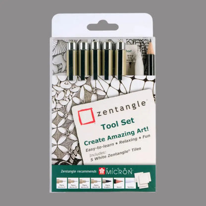 Zentangle®-Werkzeugset – 12-teilig