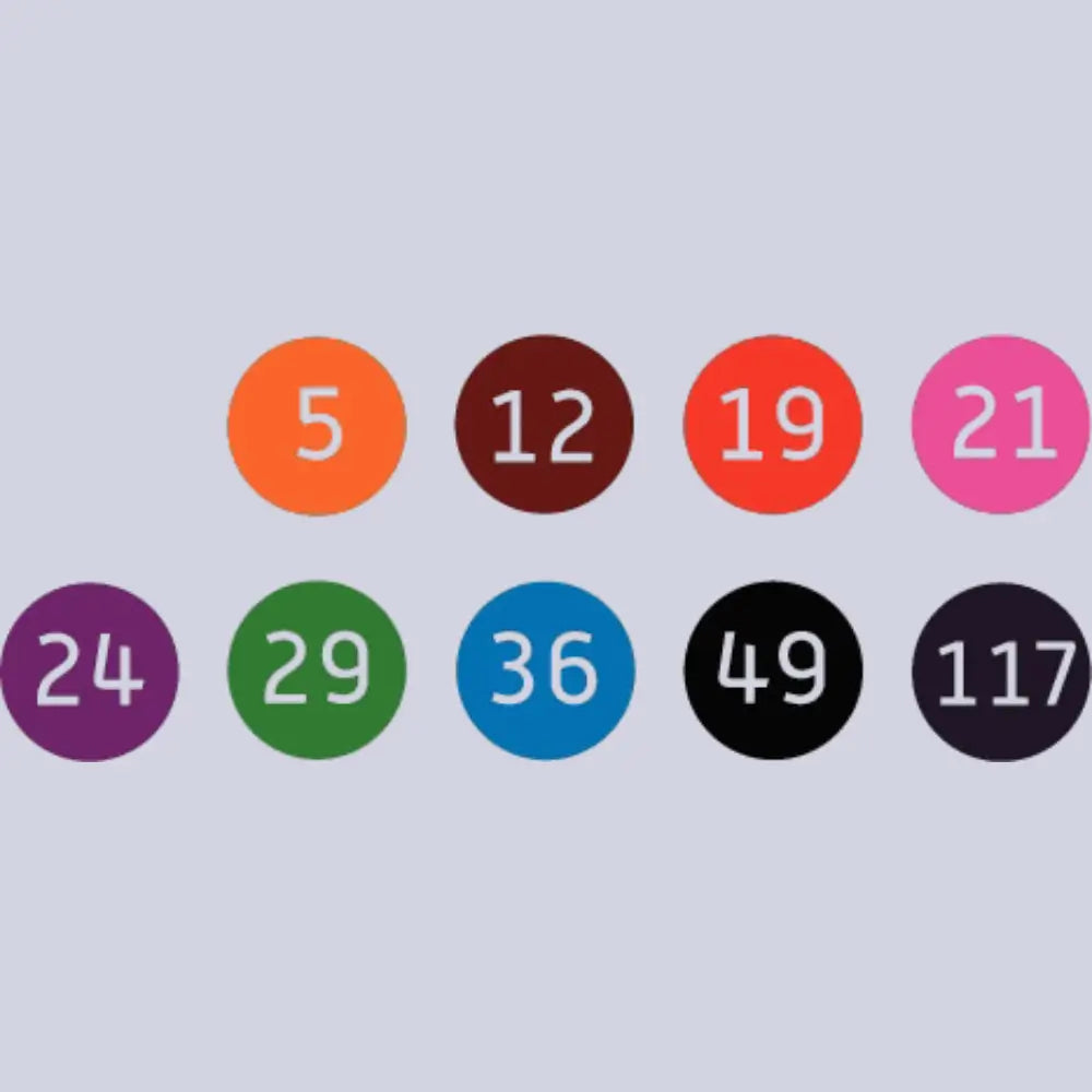 PIGMA® Brush™ Set mit 9 Farben