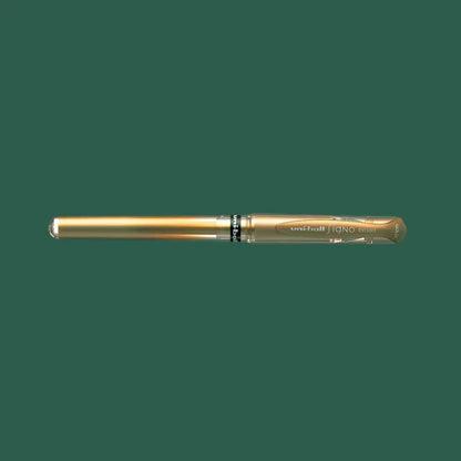 UNI-Ball SIGNO broad Gel-Roller gold