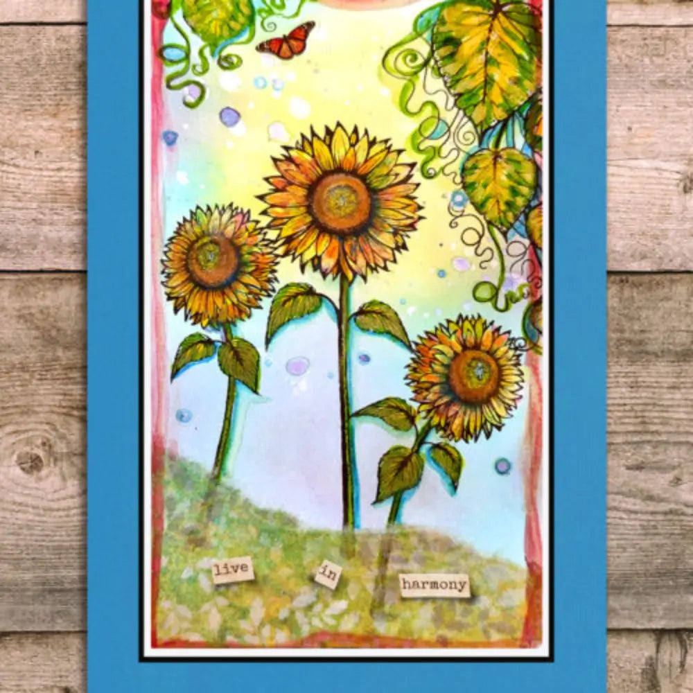 Sunflower 2, LAV992