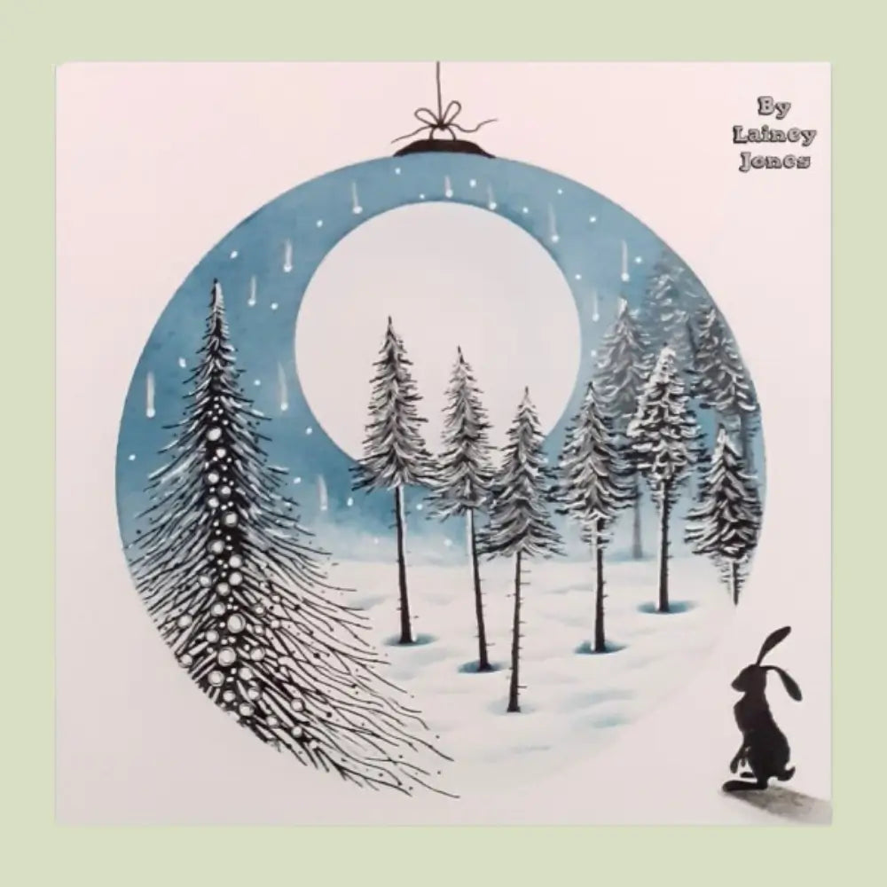 Small Pine Trees, LAV836