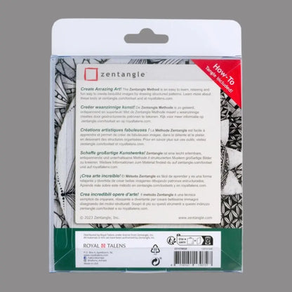 Zentangle® Zendala Kachel Tool-Set, 15-teilig