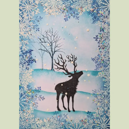 Snowflakes Small, LAV843