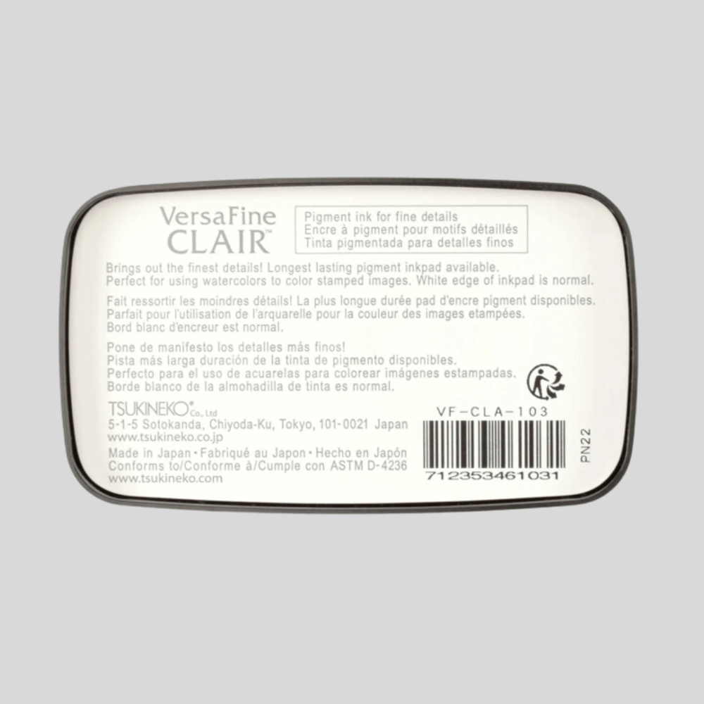 VersaFine Clair Inkpad, Lilac Bloom