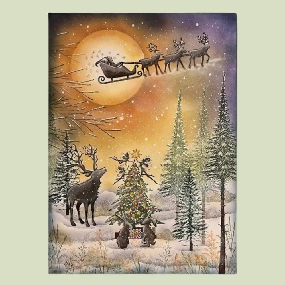 Christmas Night, LAV082