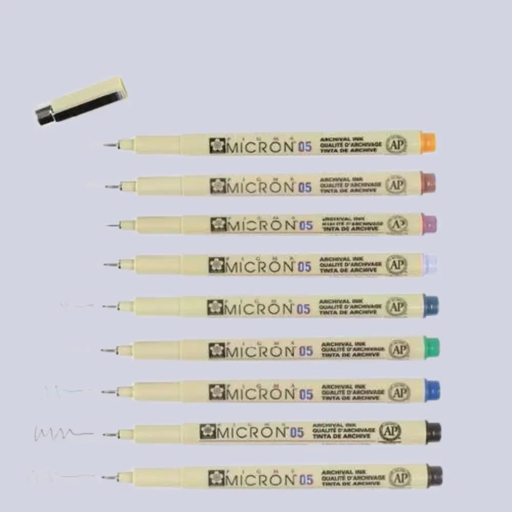PIGMA® Micron™ Fineliner Set 9