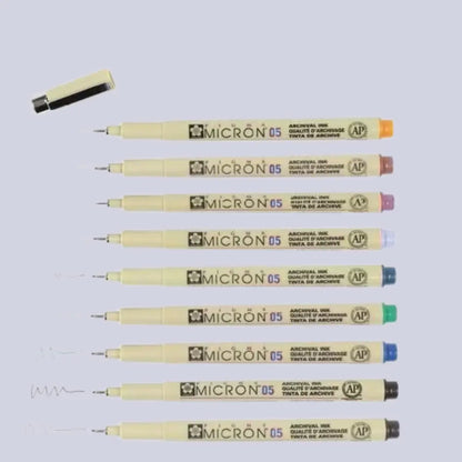 PIGMA® Micron™ Fineliner Set 9