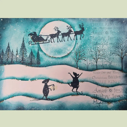 Christmas Night, LAV082