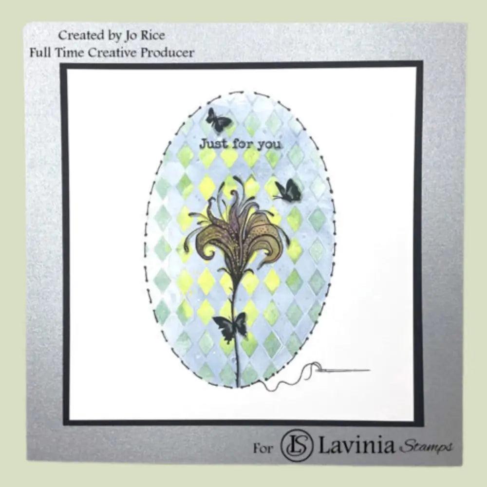 Diamond Chequerboard - Lavinia Stencils, ST049