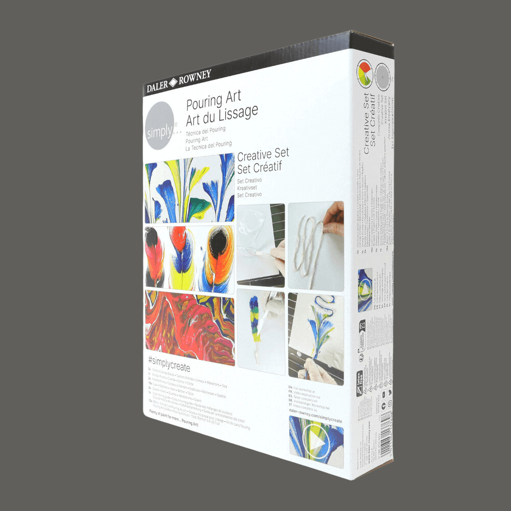 Pouring Art - Kreativset