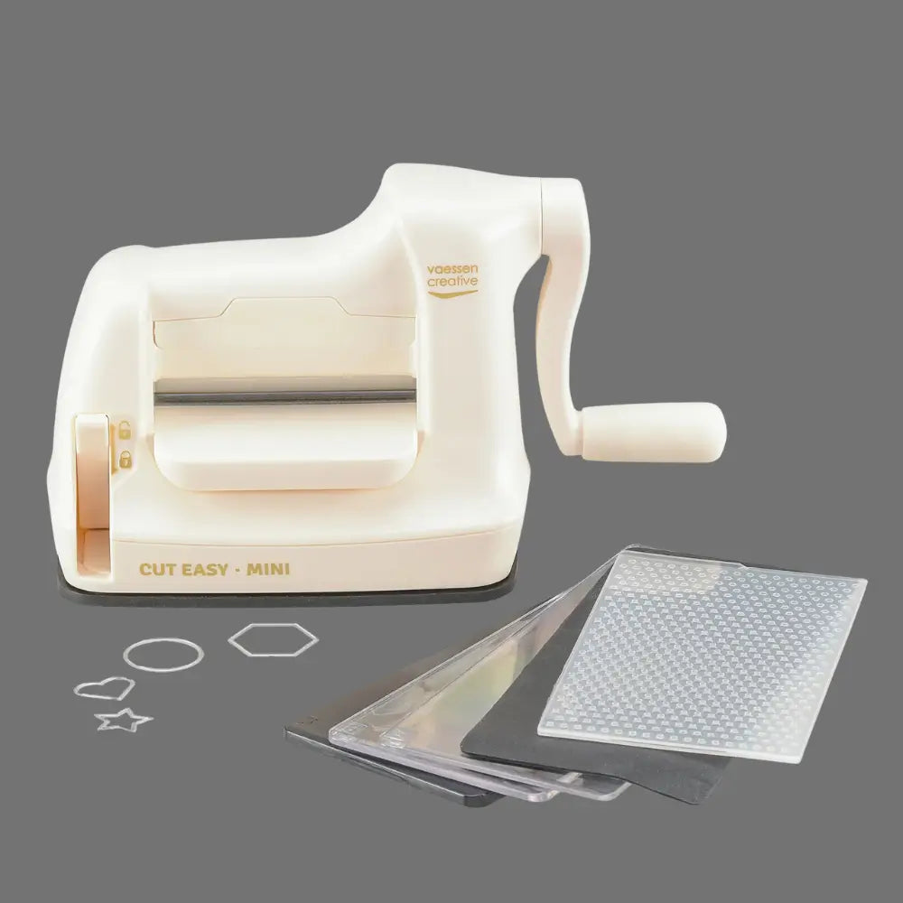 Cut Easy Mini Stanz- und Prägemaschine