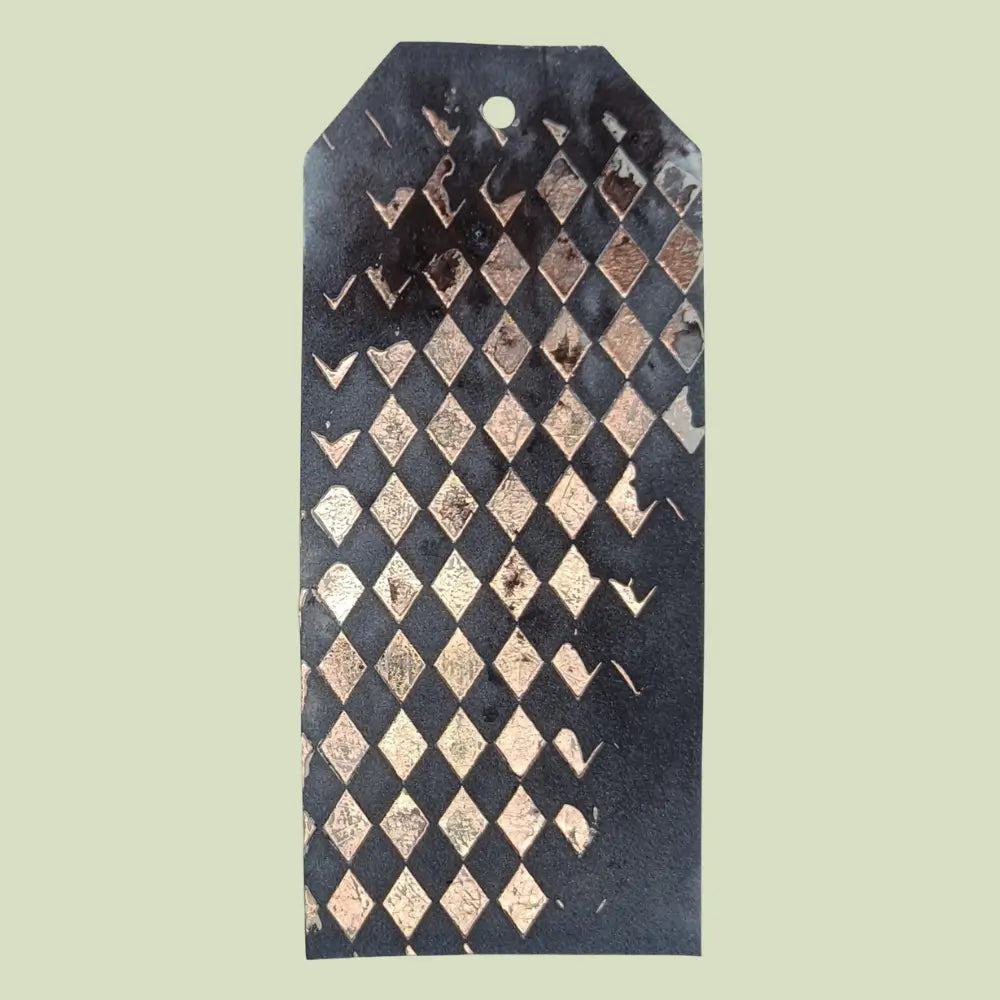 Diamond Chequerboard - Lavinia Stencils, ST049