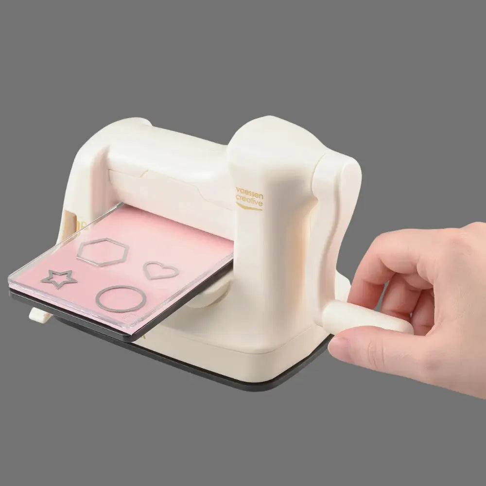 Cut Easy Mini Stanz- und Prägemaschine
