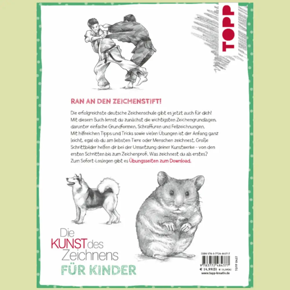 Die Kunst des Zeichnens für Kinder Zeichenschule