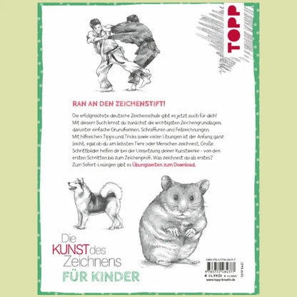 Die Kunst des Zeichnens für Kinder Zeichenschule