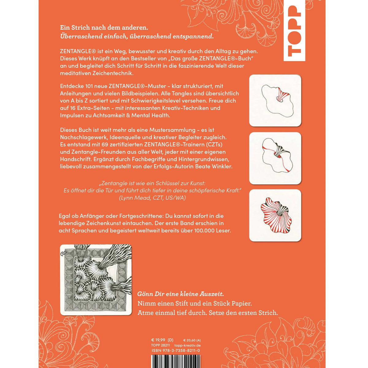 Das grosse Zentangle-Buch 2