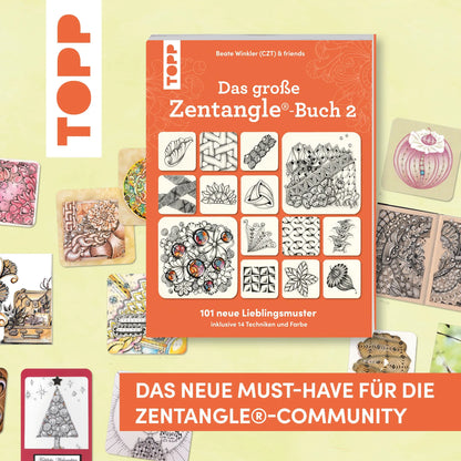 Das grosse Zentangle-Buch 2