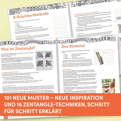Das grosse Zentangle-Buch 2