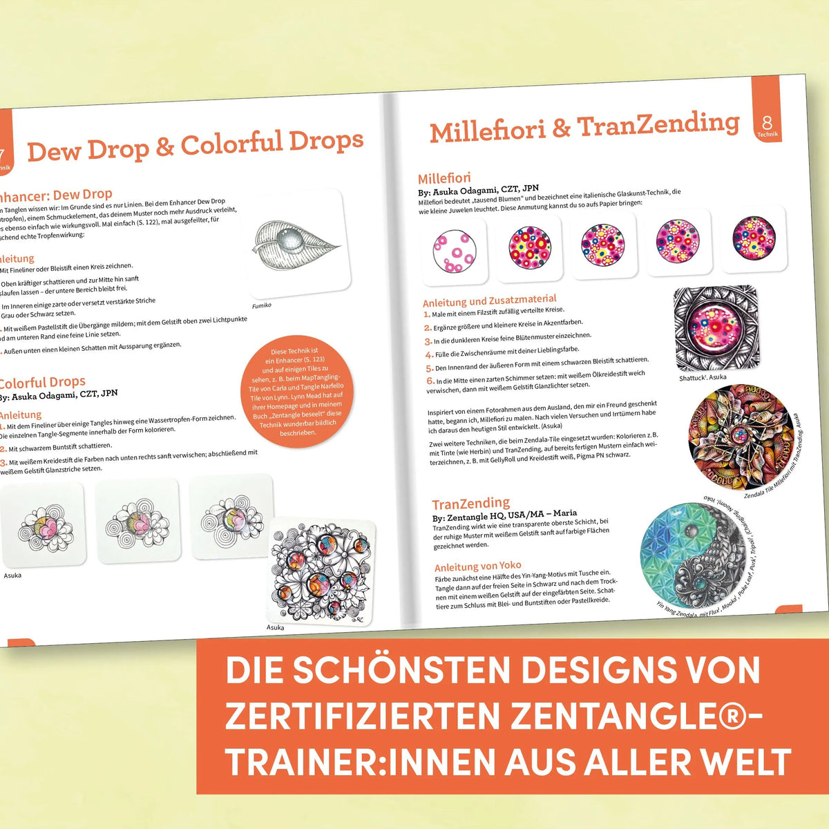 Das grosse Zentangle-Buch 2