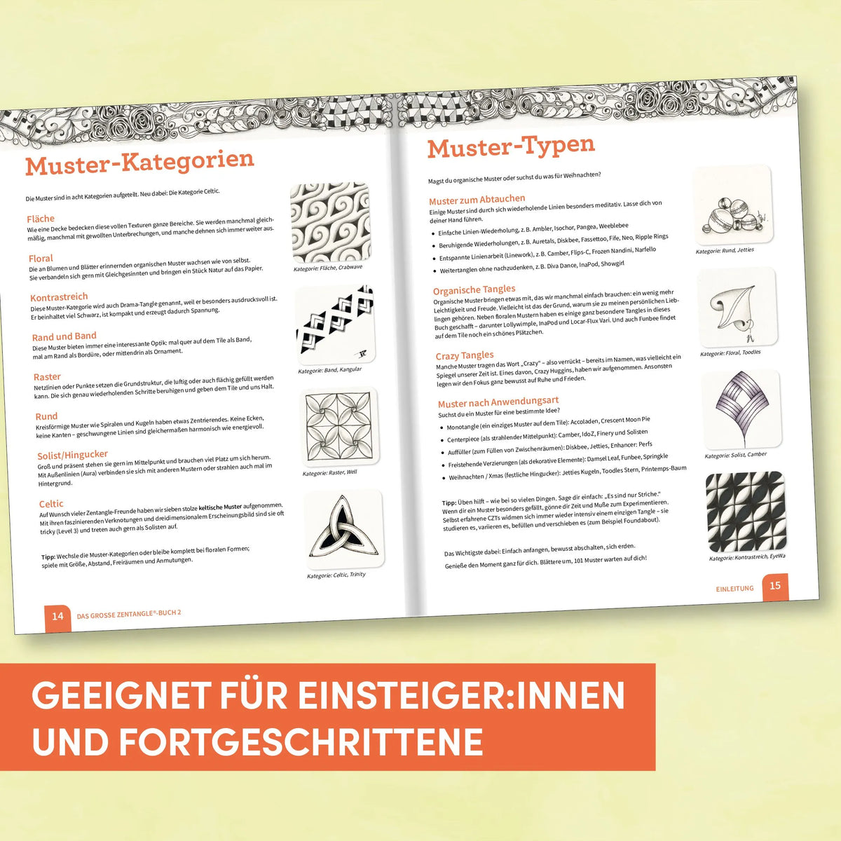 Das grosse Zentangle-Buch 2