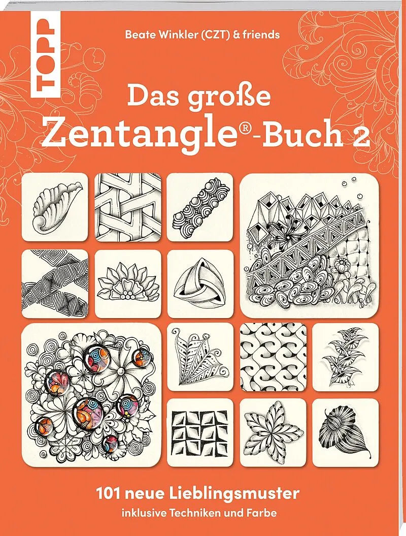 Das grosse Zentangle-Buch 2