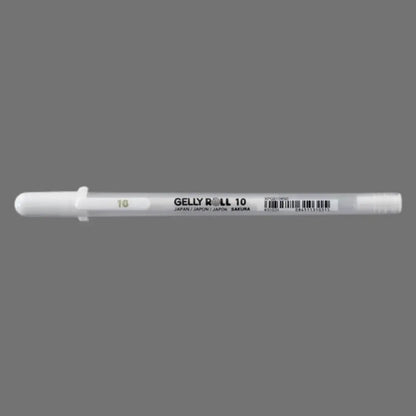 Gelly Roll, Weiss (Bold Nr. 10, 0.5mm)