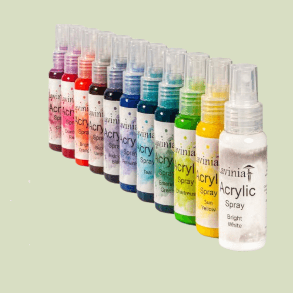 Acrylic Spray Set