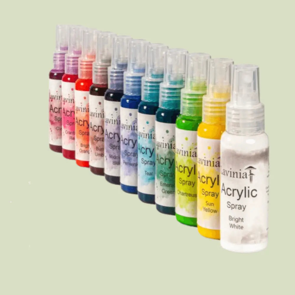 Acrylic Spray Set