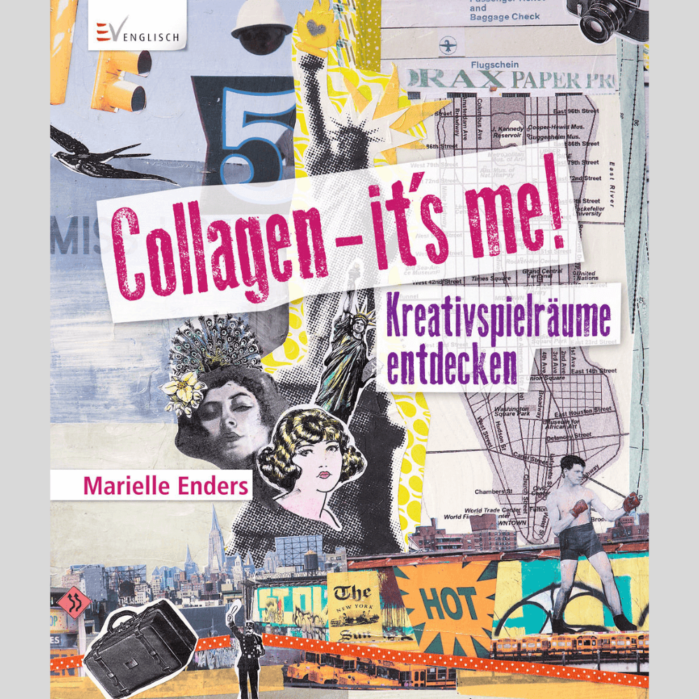 Collagen - it´s me! Kreativspielräume entdecken