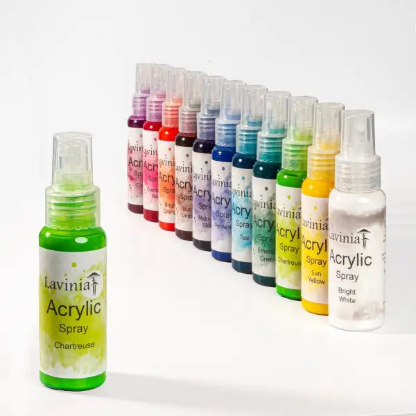 Acrylic Spray, Chartreuse, LSA-3