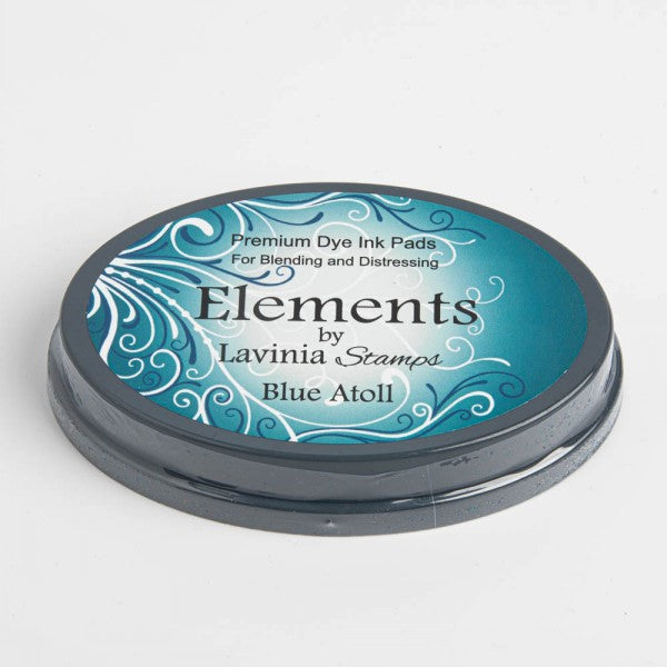 Elements by Lavinia Stamps, Blue Atoll