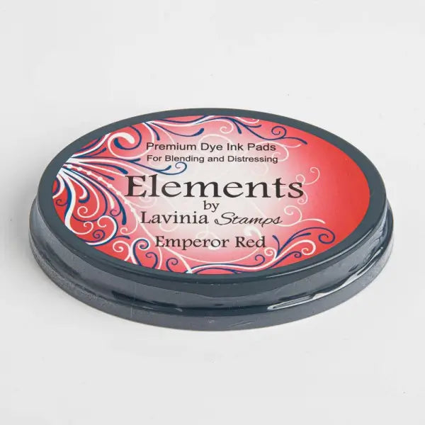 Elements by Lavinia Stamps, Emporer Red