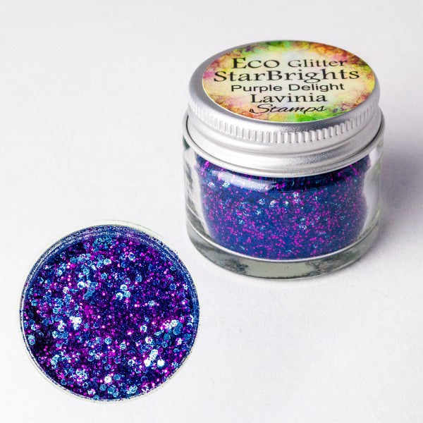 Eco Glitter, Purple Delight