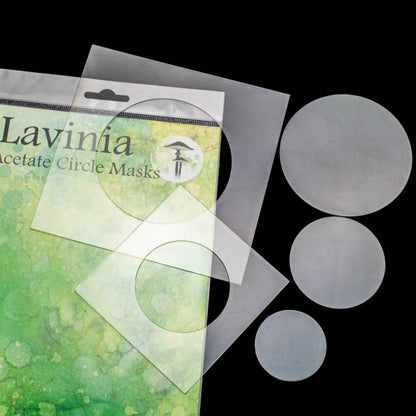 Acetate Circle Masks, LAM001