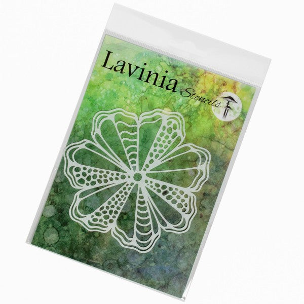 Flower Mask - Lavinia Stencils, ST025