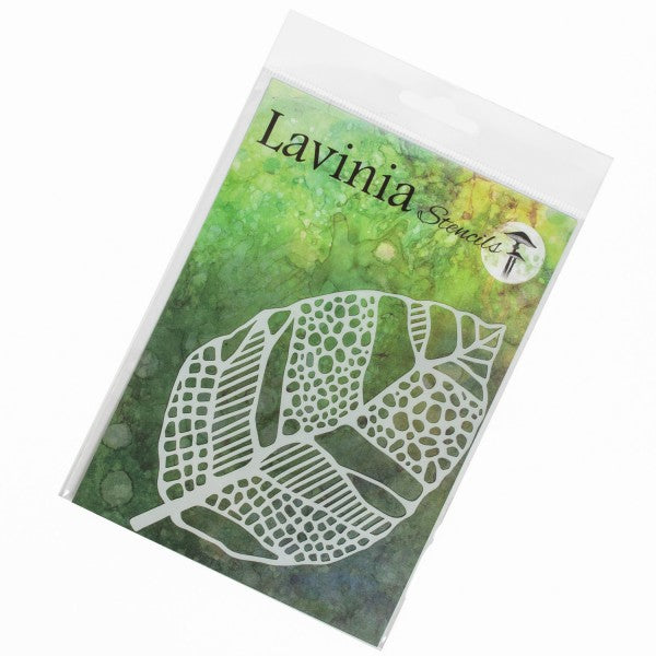 Leaf Mask - Lavinia Stencils, ST026