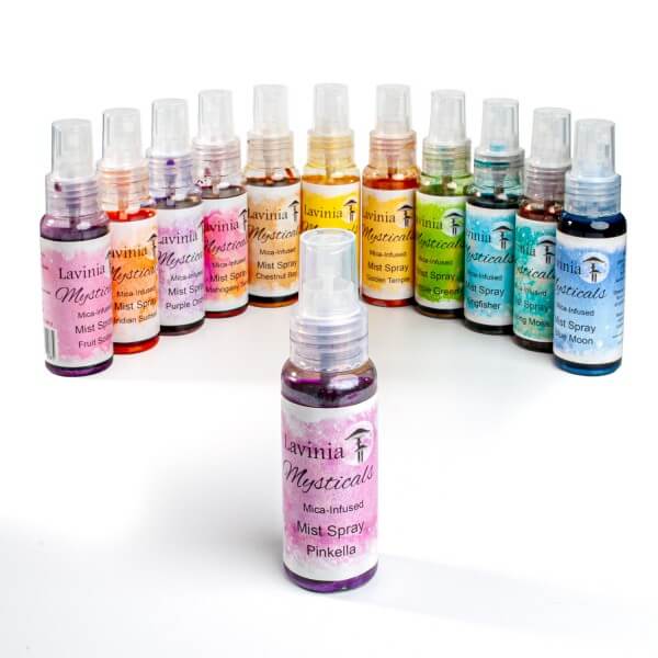 Mysticals Mica Mist Spray – Pinkella, LSM-12