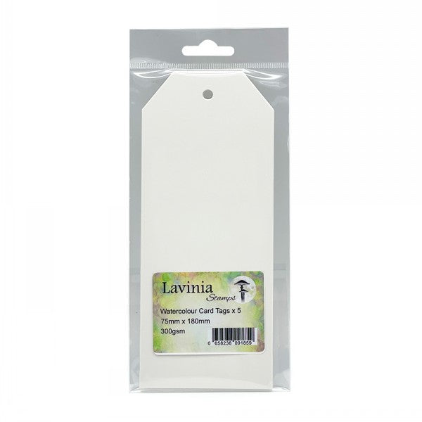 Watercolour Card Tags