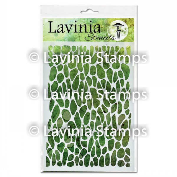 Crackle - Lavinia Stencils, ST004