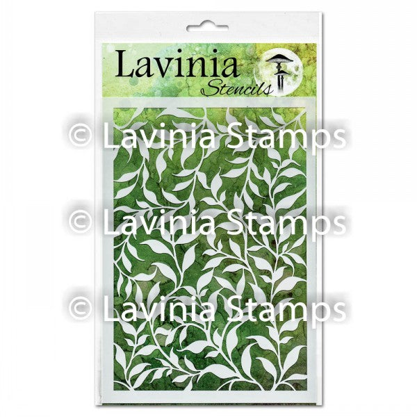 Laurel - Lavinia Stencils, ST008