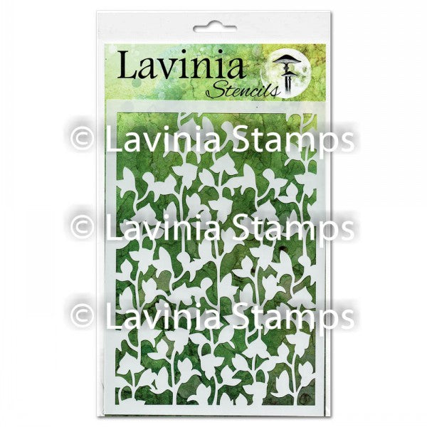 Orchid - Lavinia Stencils, ST009