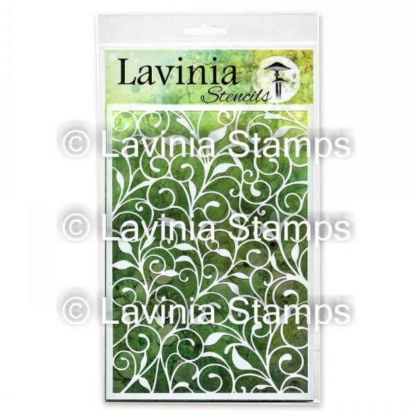 Leaf Trails - Lavinia Stencils, ST017