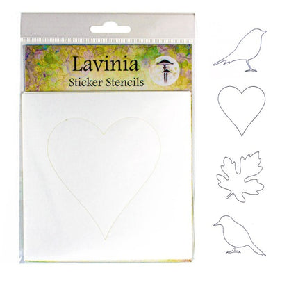 Sticker Stencils - Nature and Nurture Collection