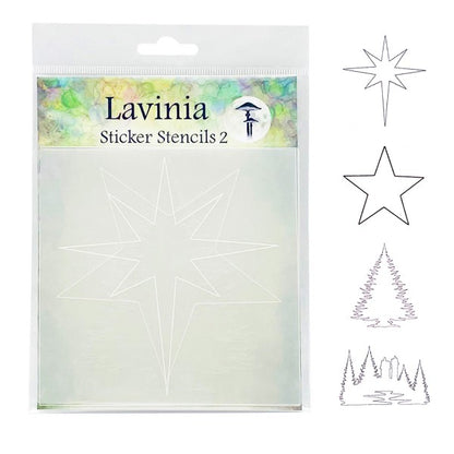 Sticker Stencils 2 - Night Star Collection