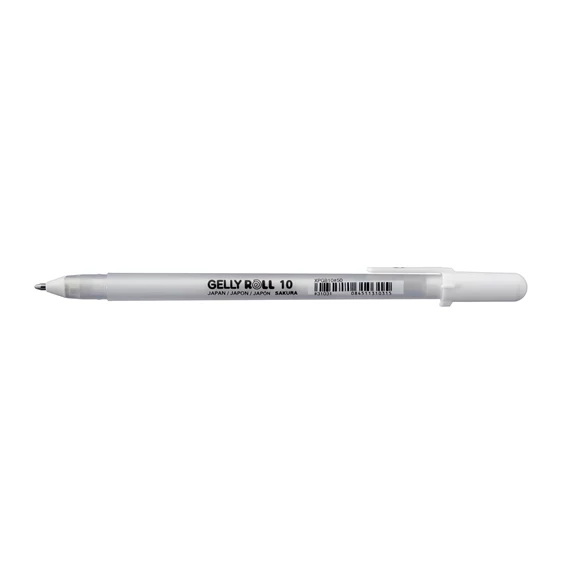 Gelly Roll, 3er-Set Weiss (Bold Nr. 10, 0.5mm)