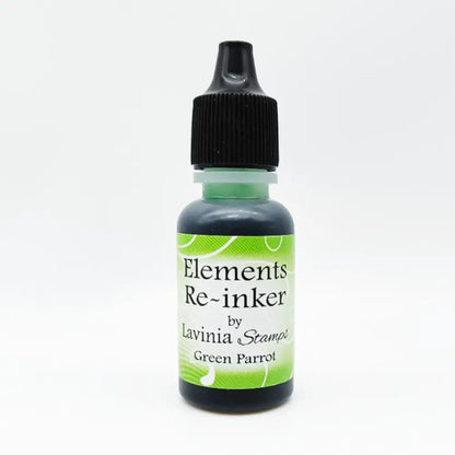 Elements Re-Inker by Lavinia Stamps – Green Parrot