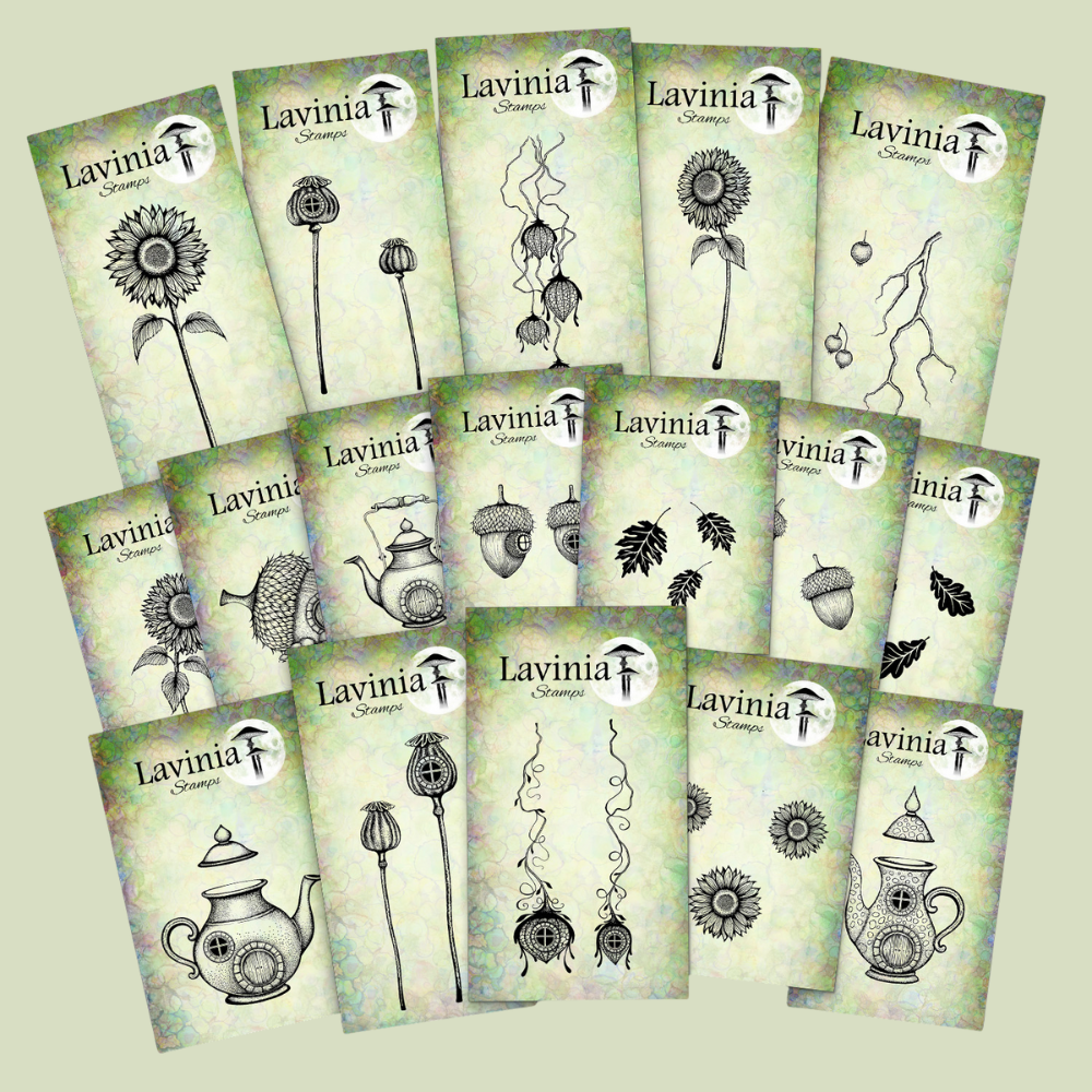Twilight Tea Stamp Bundle, LAV000